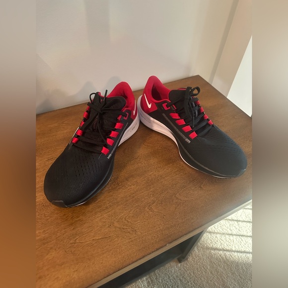 Unisex Atlanta Falcons Nike Black Zoom Pegasus 38 Running Shoe men 8.5 - Picture 7 of 15